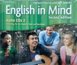 English in Mind (2nd Edition) 2 Audio CDs (Лицензионная копия)